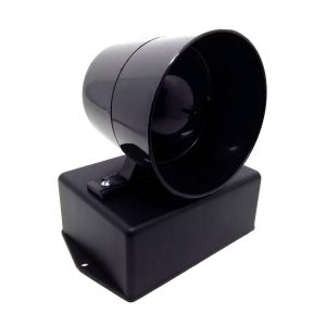 Sirene Bivolt 90V~240V / 120 dBA para Alarme de Incêndio