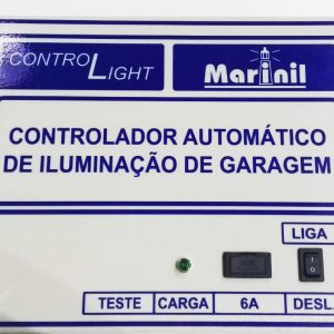 Painéis de Comando Automático das Luzes de Garagem