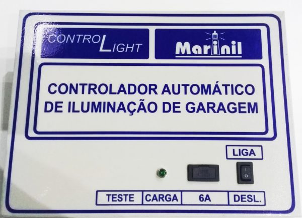 Painéis de Comando Automático das Luzes de Garagem