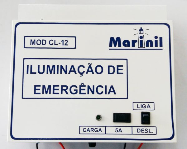 Iluminação de Emergência Modelo CL-12