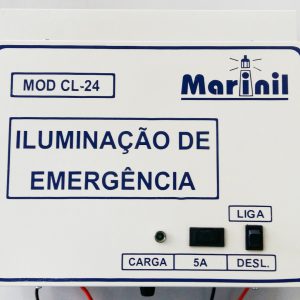 Iluminação de Emergência Modelo CL-24