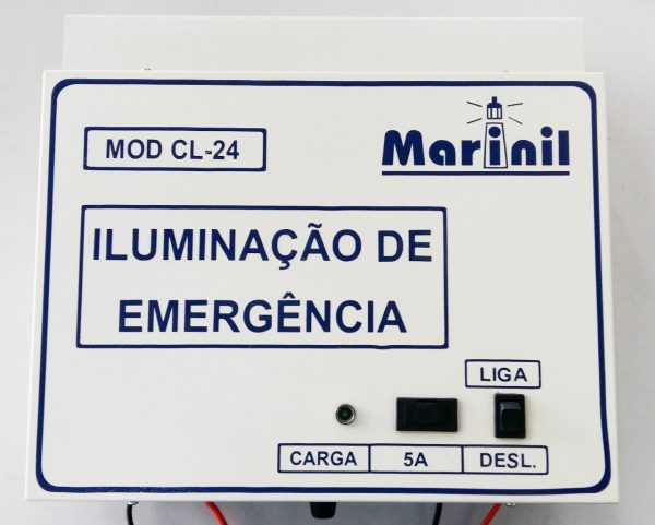 Iluminação de Emergência Modelo CL-24