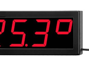 Monitor de Temperatura para Ambientes Controlados
