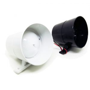 Sirene 12V / 120 dBA para Alarme de Incêndio