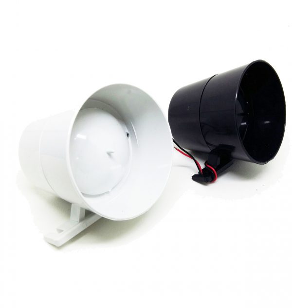 Sirene 12V / 120 dBA para Alarme de Incêndio