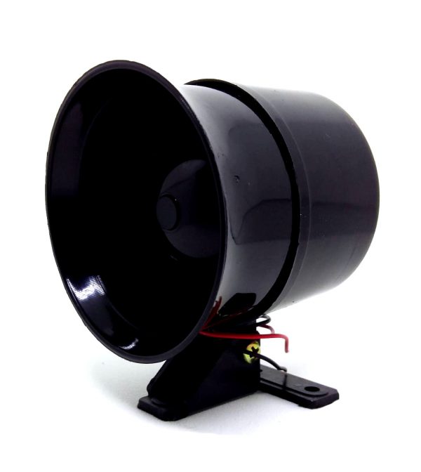 Sirene 24V / 120 dBA para Alarme de Incêndio