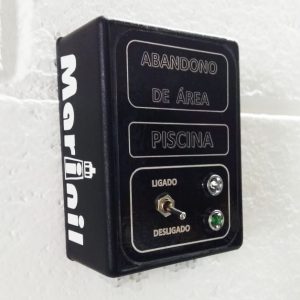 Alerta de Abandono de Área (Piscina)